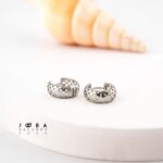 گوشوار حلقه ای ژوپینگ کد 112038487