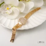 دستبند طرح ساعت پرنگین ژوپینگ