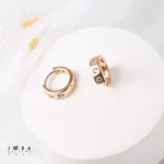 گوشواره طلایی ژوپینگ