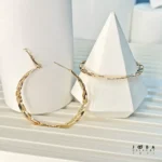 گوشواره حلقه ای ژوپینگ - تصویر 2