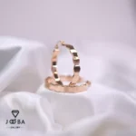 گوشواره حلقه ای ژوپینگ - تصویر 2