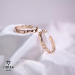 گوشواره حلقه ای ژوپینگ