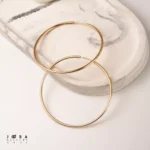 گوشواره حلقه ای