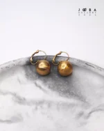گوشواره حلقه ای توپی ژوپینگ