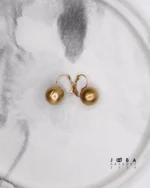 گوشواره حلقه ای توپی ژوپینگ - تصویر 2