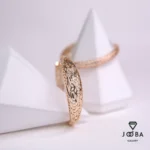 گوشواره حلقه ای ژوپینگ - تصویر 2
