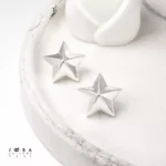 گوشواره میخی ستاره ژوپینگ - تصویر 2