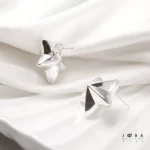 گوشواره میخی ستاره ژوپینگ