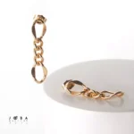 گوشواره طلایی ژوپینگ