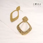 گوشواره میخی آویزی برند ژوپینگ