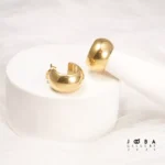 گوشواره میخی ساده برند ژوپینگ