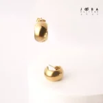 گوشواره میخی ساده برند ژوپینگ - تصویر 3