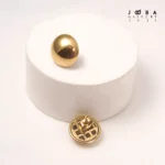 گوشواره میخی دکمه ای ژوپینگ