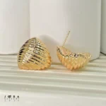 گوشواره میخی مینیمال ژوپینگ