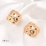 گوشواره  طلایی ژوپینگ - تصویر 3