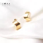 گوشواره میخی مینیمال برند ژوپینگ