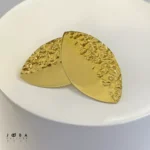 گوشواره میخی بیضی ژوپینگ - تصویر 3