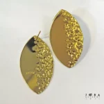 گوشواره میخی بیضی ژوپینگ