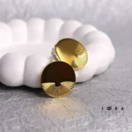 گوشواره میخی سکه ای برند ژوپینگ