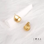 گوشواره میخی مینیمال برند ژوپینگ