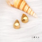 گوشواره میخی مینیمال برند ژوپینگ - Image 3