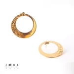گوشواره میخی دایره برند ژوپینگ