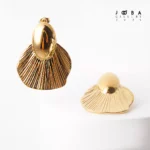 گوشواره میخی مینیمال ترند ژوپینگ - تصویر 3
