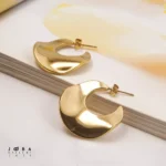 گوشواره میخی دفرمه و ترند ژوپینگ - تصویر 3
