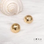 گوشواره میخی طرحدار ژوپینگ - تصویر 3