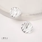 گوشواره میخی مینمیال برند ژوپینگ - تصویر 2