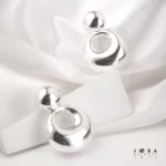 گوشواره میخی مینیمال برند ژوپینگ