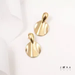 گوشواره میخی مینیمال ژوپینگ