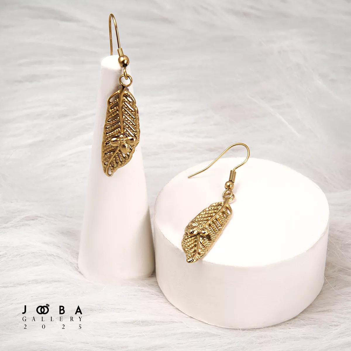 1130941205-3.webp گوشواره برگ ژوپینگ - Image 1
