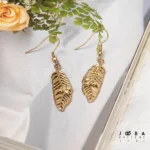گوشواره برگ ژوپینگ - تصویر 3
