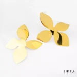 گوشواره میخی گل برند ژوپینگ - تصویر 2