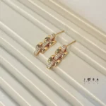 گوشواره میخی ژوپینگ - تصویر 3