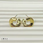 گوشواره میخی موج ژوپینگ