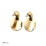 گوشواره میخی مینیمال برند ژوپینگ