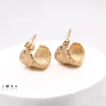 گوشواره میخی برند ژوپینگ - تصویر 4