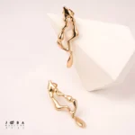 گوشواره میخی آویزی برند ژوپینگ