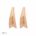 گوشواره میخی مینیمال ژوپینگ