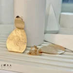 گوشواره میخی آویزی ژوپینگ - Image 3