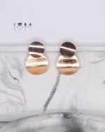 گوشواره میخی دایره ژوپینگ
