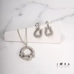نیم ست گیتار نقره ای ژوپینگ