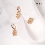 نیم ست جذاب و رمانتیک ژوپینگ با کد 1171942478