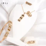 ست کامل طلایی ژوپینگ کد 1203785363