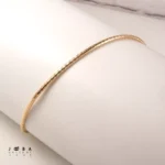 گردنبند طوق طلایی ژوپینگ