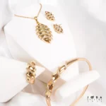 ست کامل طلایی ژوپینگ