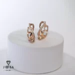 گوشواره بی نهایت طلایی ژوپینگ