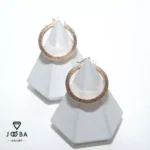 گوشواره حلقه ای ژوپینگ